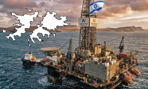 Malvinas, petróleo y Navitas Petroleum.