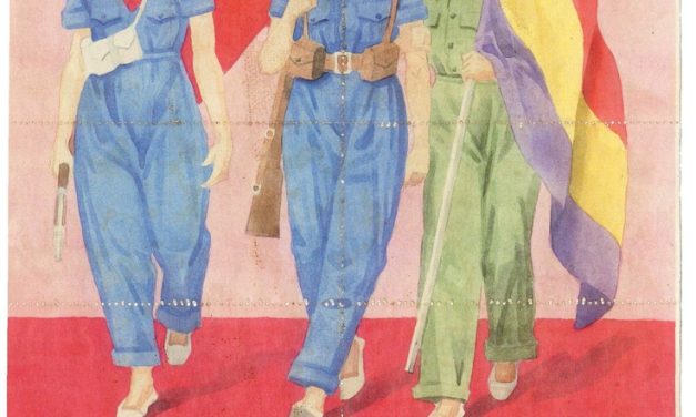 El reverso de la trinchera: Las mujeres que desafiaron y sufrieron la Guerra Civil Española