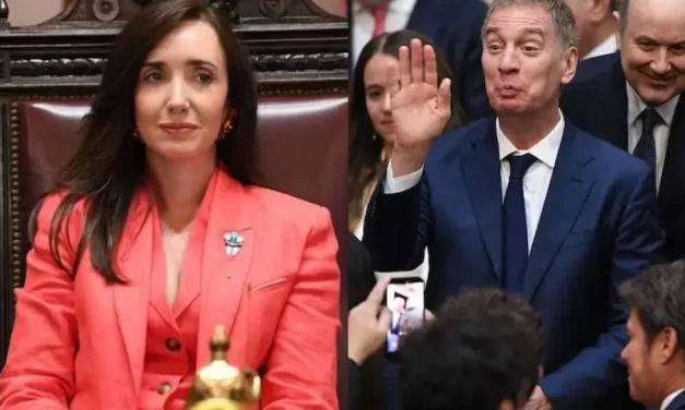 La interna libertaria al rojo vivo.