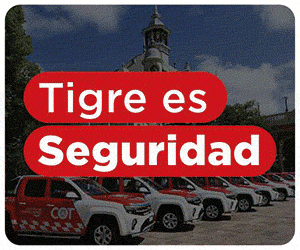 Anuncio Municipio de Tigre